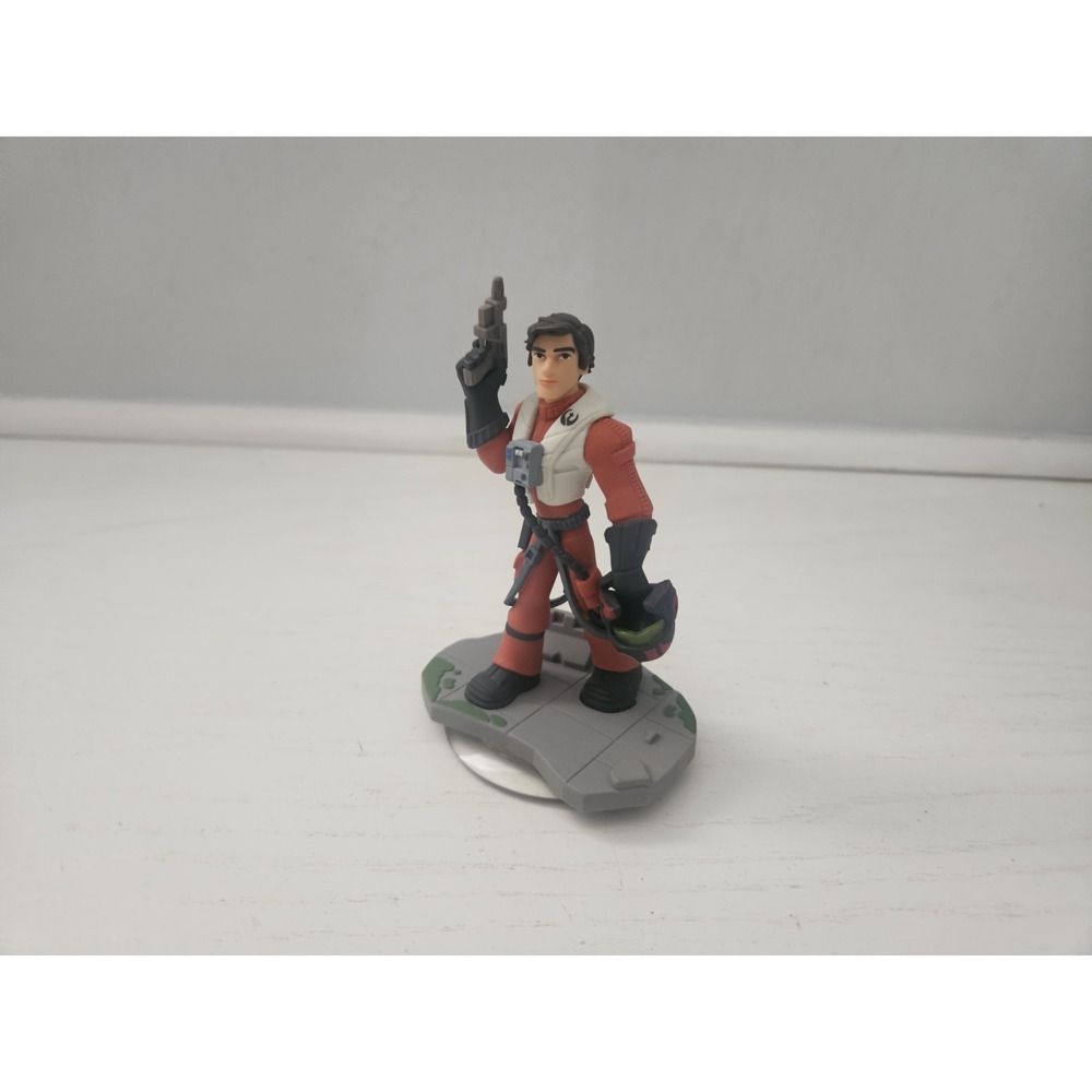 Disney Infinity 3.0 Star Wars Poe Dameron with card Marvel Wii PS3 PS4‎ Xbox - Picture 2 of 4
